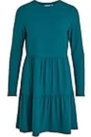 VILA Viwonda L/S Dierenjurk/SU-jurk, , L, , L