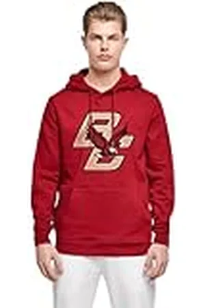 Merchcode Mannelijke hoodies Boston College - Eagles Basic Hoody, regular fit, XXL, , XXL