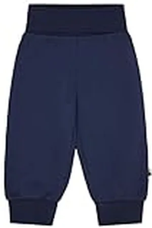 loud + proud Uniseks kindersweatbroek met navelband, GOTS-gecertificeerde broek, , 62-68