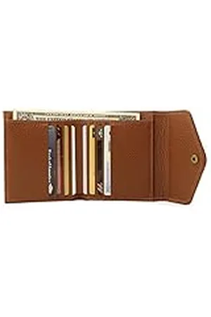 Otto Angelino Lederen Portemonnee in een Envelop Design - RFID Bescherming - Unisex