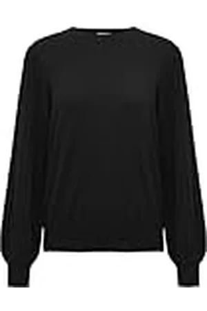 Kaffe Damestrui, relaxed, lang, losse mouwen, ronde hals, gebreide top, dames, , L