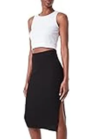 ONLY Onlemma Slit Skirt Noos rok voor dames, , S