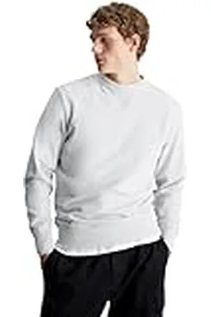 Calvin Klein Jeans heren Sweatshirts Badge Crew Neck J30j323426, , XXL