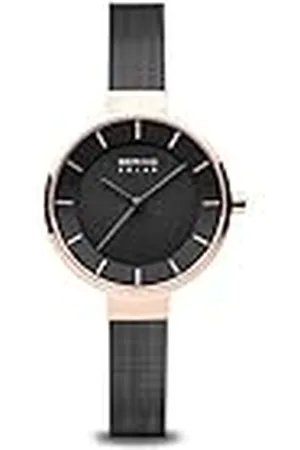 Bering Dameshorloge Solar Movement - Solar Collection met roestvrij staal en saffierglas 14631-166