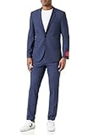 HUGO BOSS Heren Arti/Hesten232X Suit, Dark Blue 405, 110