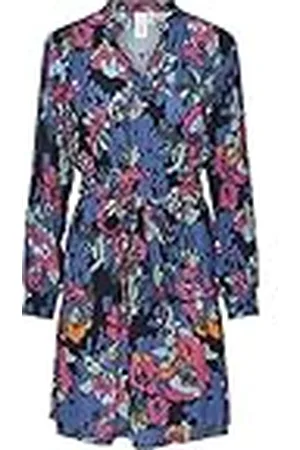 Y.A.S Dames fima Ls Dress S. Noos jurk, , XS
