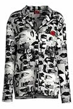 HUGO BOSS Dames Lipsy_pj Shirt Pajama Bottom, , XL