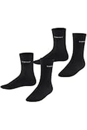 ESPRIT Uniseks-kind Sokken Foot Logo Multipack K So katoen eenkleurig 2 paar, , 23-26