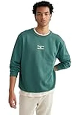 DeFacto Gebreid sweatshirt voor heren, , S