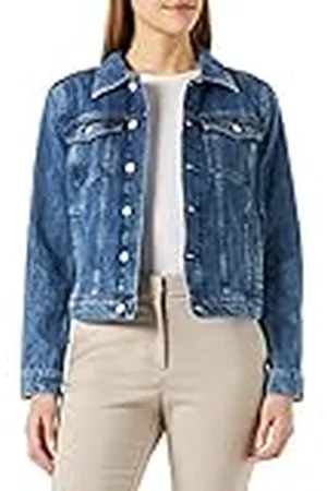 Marc O’ Polo Dames M41923225025 Jeansjack, , S, , S