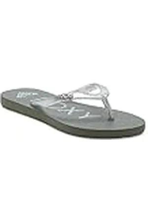 Roxy Viva Sparkle Sandalen, Cloudy Grey, 30 EU, , 30 EU