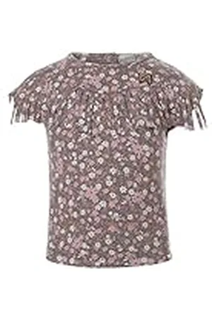 Koko T-shirt voor meisjes, met franjes, , 86 cm