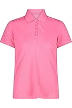 CMP Dames poloshirt, Pink Fluo, 40, , 34 NL