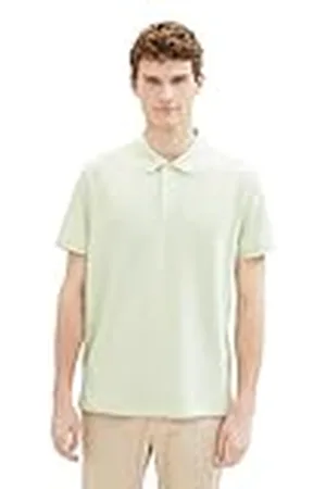 TOM TAILOR Basic Piqué poloshirt voor heren, , 3XL