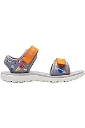 Clarks Surfing Tide K, sandalen met open hak voor kinderen, , 31.5 EU