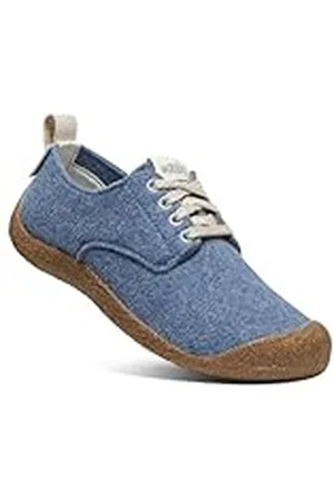 Keen Mosey Derby Sneaker voor dames, Blauw Vilt Berk, 35.5 EU