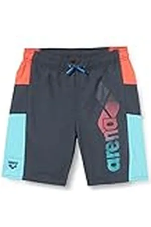 Arena B Optimaal JR bermuda shorts, asfalt-Floreale-MARTINICA, 6-7 jongens
