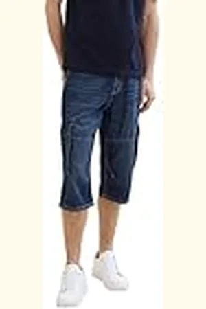 TOM TAILOR Heren bermuda jeans shorts, , 30