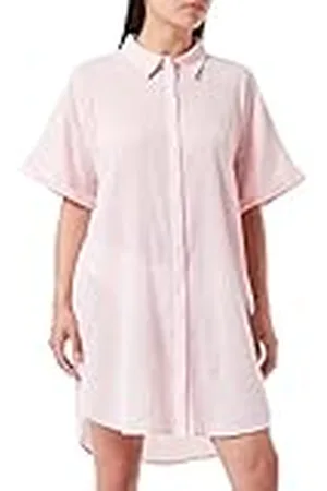 Pieces® Dames Pcterra Ss Long Shirt Bc Blouse, , XS