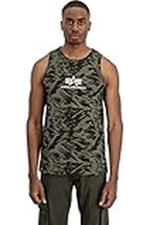 Alpha Industries Basis Tank Camo Tanktop voor Mannen