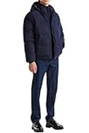 Benetton Korte donsjas voor heren, , XL