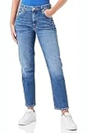 GANT Straight Cropped Jeans voor dames, , 31