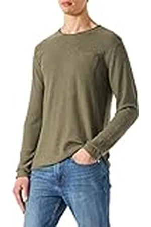 JACK & JONES JJEGEORGE Knit Linen Crew Neck Pullover voor heren, , L