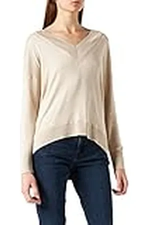 ONLY Dames Onllillies L/S V-hals pullover KNT, , XS