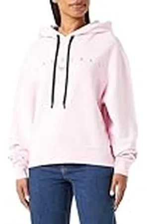 Replay Oversized capuchontrui voor dames, Rose Label, , XS