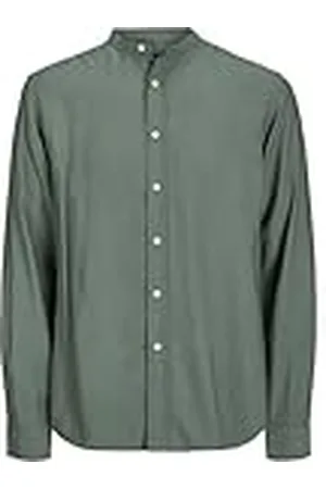 JACK & JONES JORMARSHALL Band Shirt LS, , L