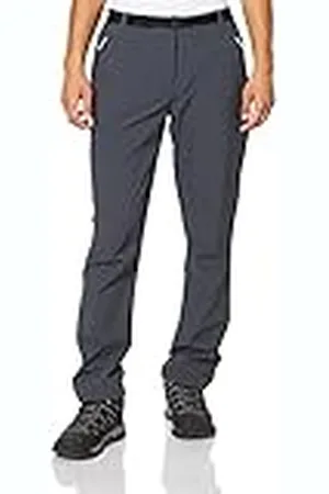 Regatta Xert III lichtgewicht sneldrogende waterafstotende stretch broek met meerdere zakken met rits