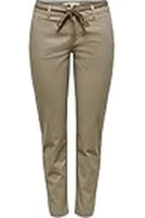 ONLY Dames Onlevelyn Reg Ankle Chino Pant PNT Noos broek