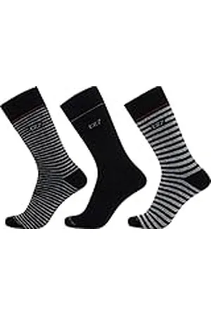 CR7 - Cristiano Ronaldo Heren 3-Pack sokken, meerkleurig, eenheidsmaat