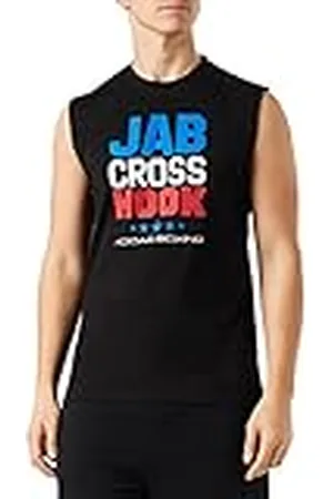 adidas Boxing JCH mouwloos T-shirt, blackwhite, S unisex volwassenen, , S