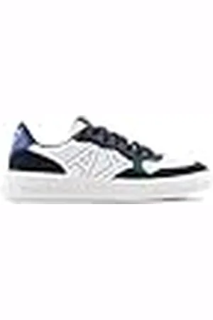 Armani Exchange Side Sewn Logo, Low Top Sneakers voor heren, , 41 EU