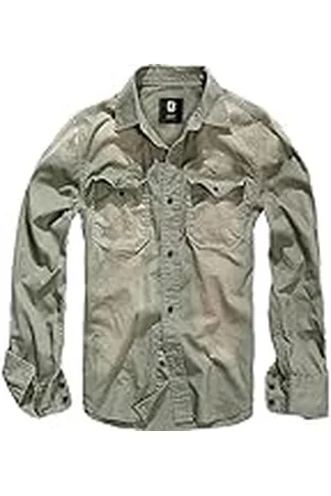 Brandit Hardee Denim Shirt voor heren, , S
