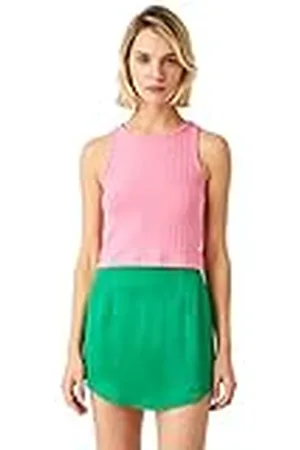 Koton Tanktop voor dames, ronde hals, geribbeld, , XL