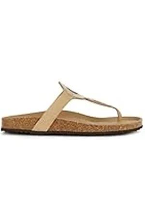 Geox D BRIONIA D Platte damessandalen, , 40 EU, , 40 EU