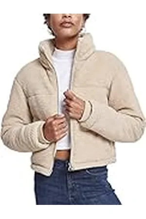 Urban classics Boxy Sherpa Puffer Damesjas