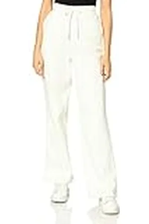NA-KD Rechte jersey broek voor dames, , M