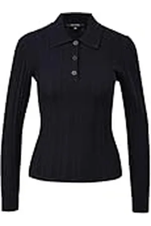 Comma, Pullover met polokraag, , 40