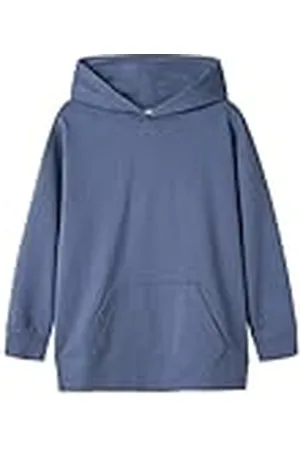 NAME IT Meisjes Nkfvilu Ls Nreg Long Sweat Wh Bru sweatshirt, , 116