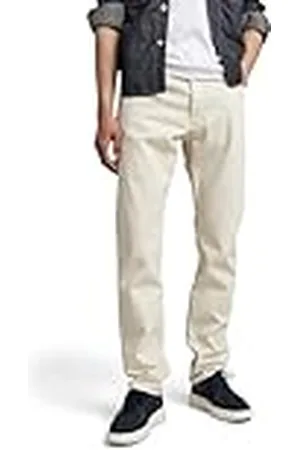 G-Star Heren Triple A Regular Straight Jeans, , 28W / 30L