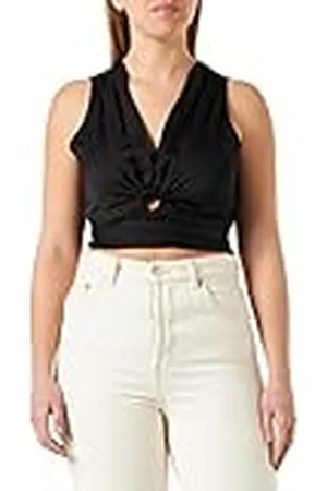 Pinko Tremulo Top Fluido Ultralight tanktop voor dames, , 32 NL