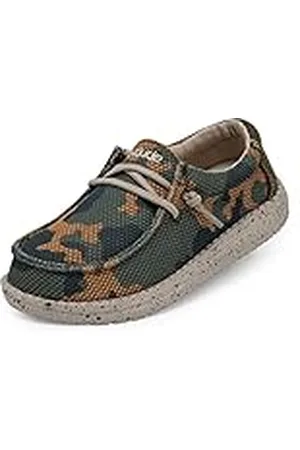 Hey dude Wally Youth Sox Moc Toe Schoenen voor jongens, , 34 EU