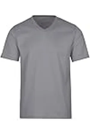 Trigema Dames v-shirt deluxe katoen, , 5XL/Grote maten