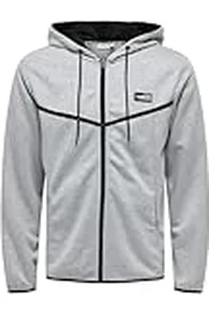 Only & Sons Onsliam Reg Hoodie Tracksuit Noos, , XS