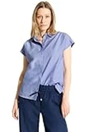 CECIL Chambray blouse, , L