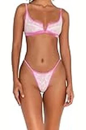 FAE House - Gypsy Bikini Top - Lace - Luxe Dames Zwemmode - Zacht met perzik ondertoon - 100% Duurzame Stoffen - Koude handwas - Maat S