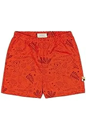 loud + proud Uniseks kinderopdruk, GOTS-gecertificeerde shorts, , 62/68 cm